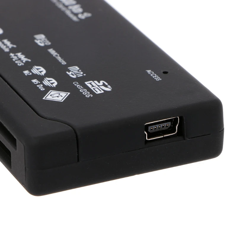 

R58B All-In-One Memory Card Reader For USB External Mini SDHC M2 MMC XD CF