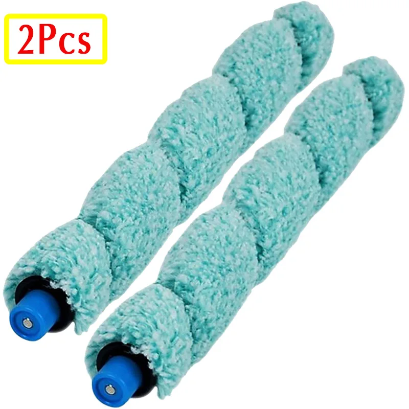 brush-2pcs Аксессуары Замена для ilife W400 мытья пола Робот части-мытье пола Роботизированный уборщик Главная щетка и скребок - Цвет: brush-2pcs