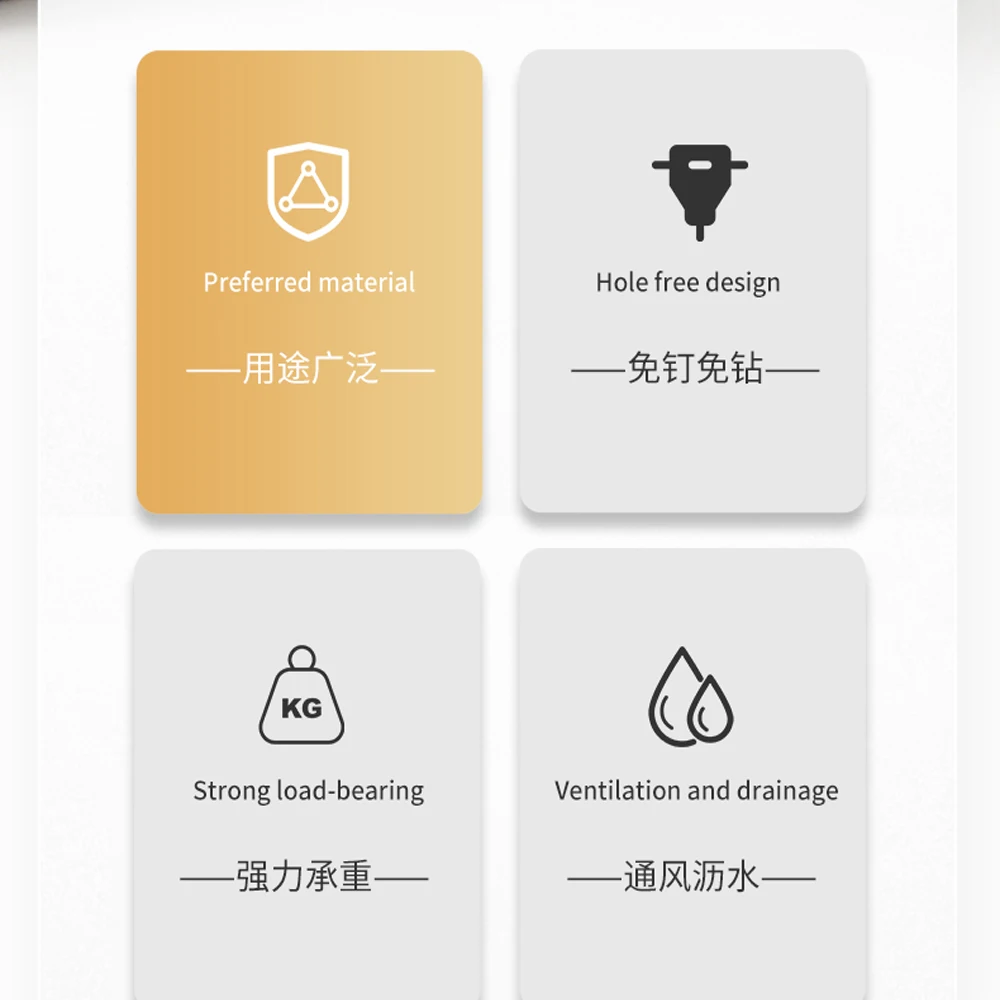 Настенная полка для ванной комнаты настенный органайзер без сверления