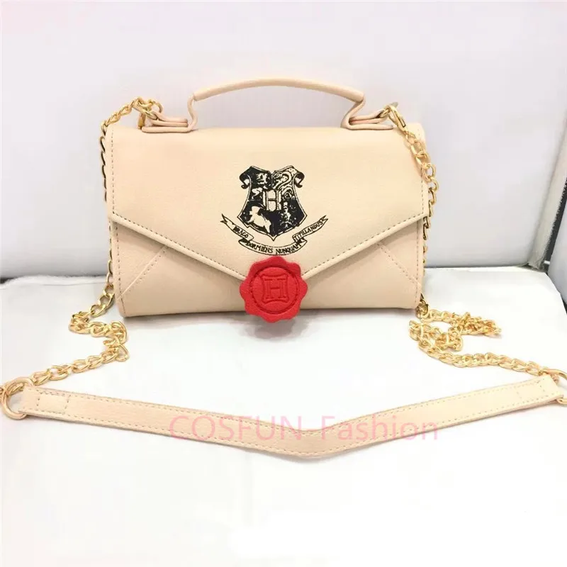 Лидер продаж! Детские комплекты взрослых кошелек сумка Поттера знак школы