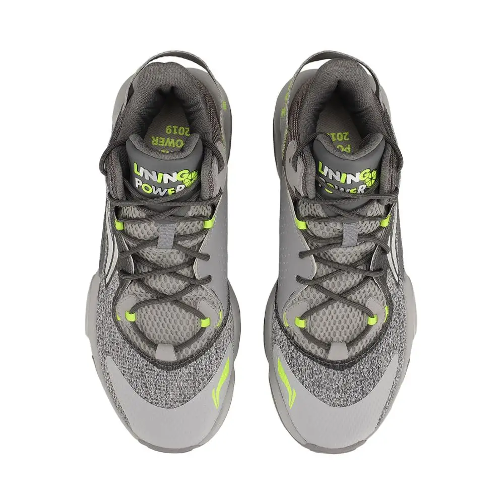 Li Ning/Мужская мощная VI Премиум профессиональная Баскетбольная обувь с подкладкой