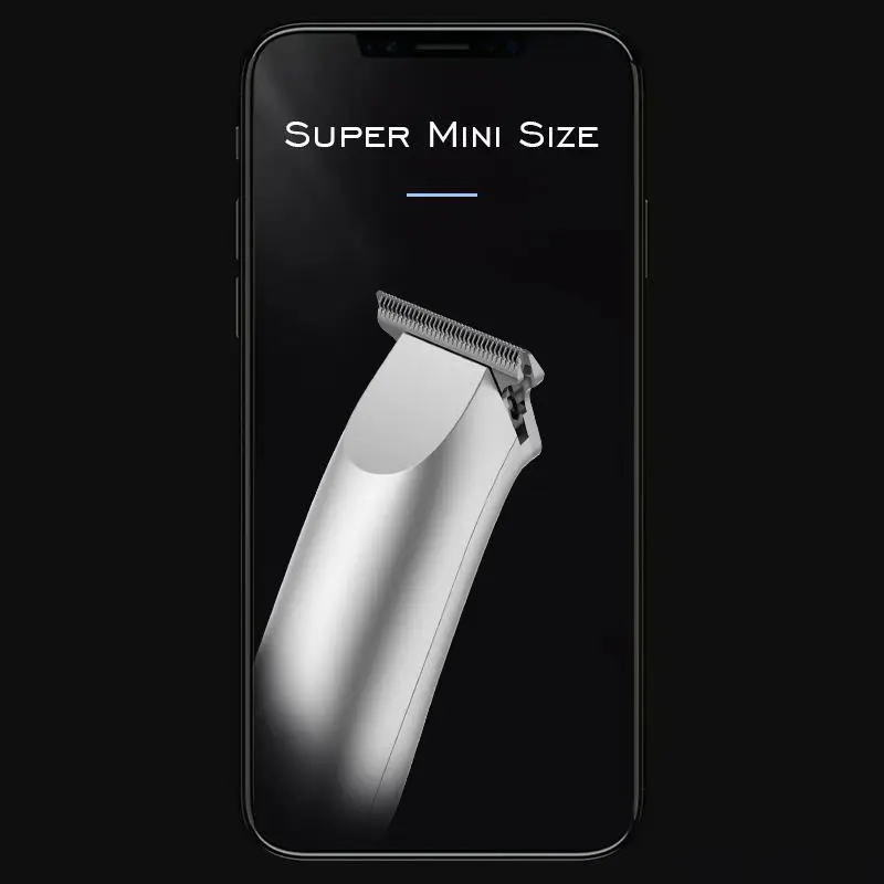 Беспроводной триммер для волос мужской новый дизайн профессиональная машинка