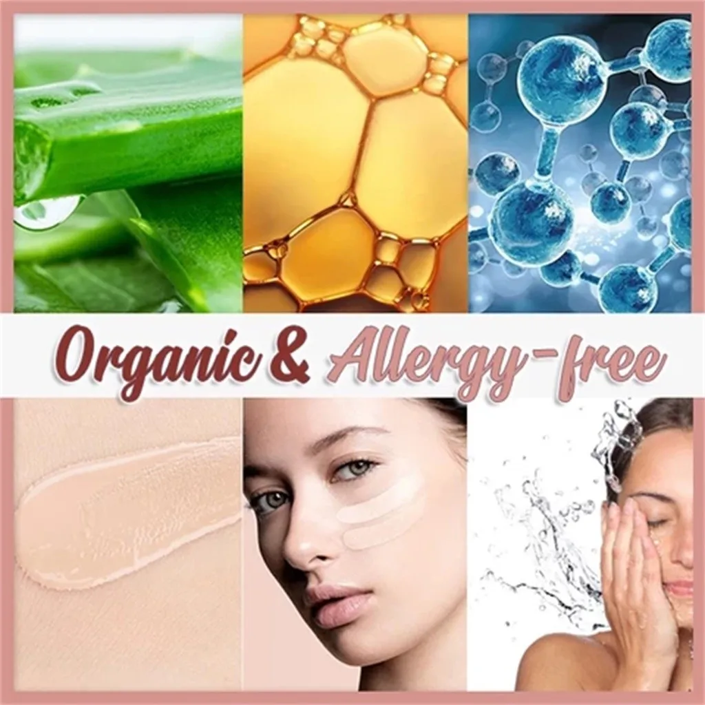 Новое качество 65 г тональный крем витамин е долговечный Матовый жидкий