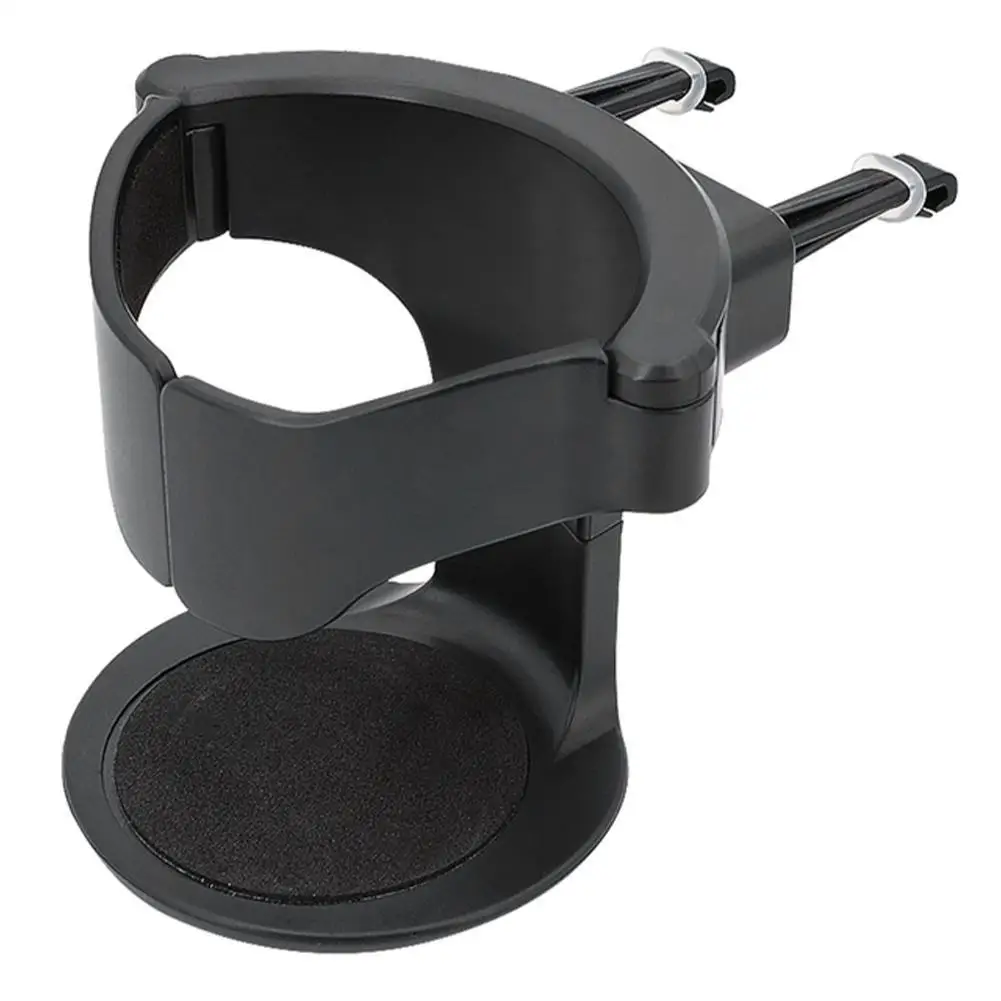 

Car Air Outlet Cup Holder ABS Material Auto Water Bottle Holder Mount Can Beverage Ashtray Accessories Universal Black