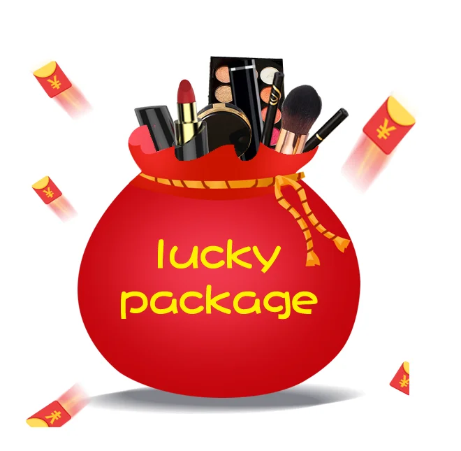 3 шт. набор для макияжа в случайном порядке с высоким качеством макияж глаз губ