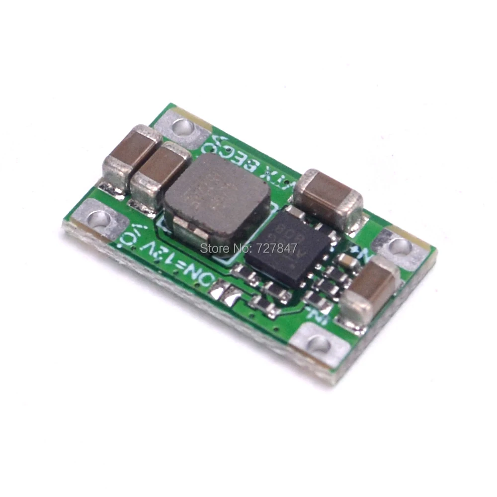 FPV Micro 5V 3A / 12V 2A BEC UBEC Mini 2 6S для квадрокоптера RC Drone|fpv micro|bec ubecbec 12v |