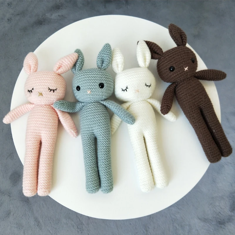 Куклы кролики для сопровождения спящих кукол|Мягкие игрушки животные| |