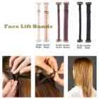 Повязка для лифтинга лица, невидимая многоразовая Заколка-невидимка, один двойной ремень для удаления морщин и рыбьего хвоста
