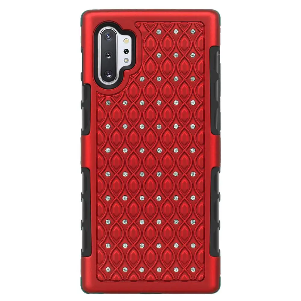 Женские шикарные чехлы для телефонов Samsung Note 10 Pro блестящие Чехлы мобильных Glaxay