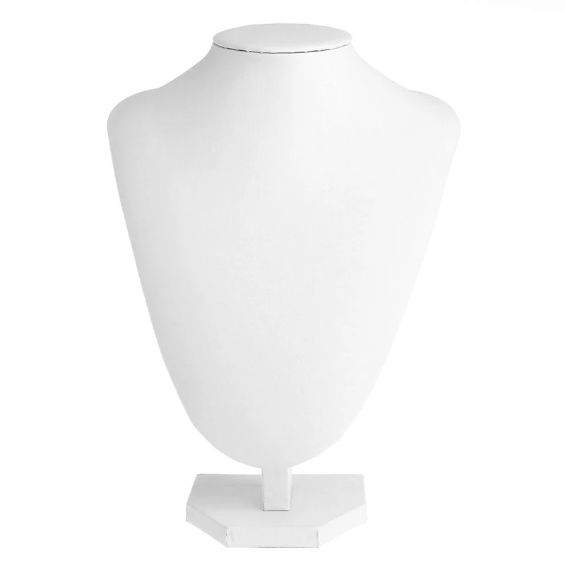 Ожерелье-манекен из искусственной кожи подвеска ювелирные изделия бюст шея