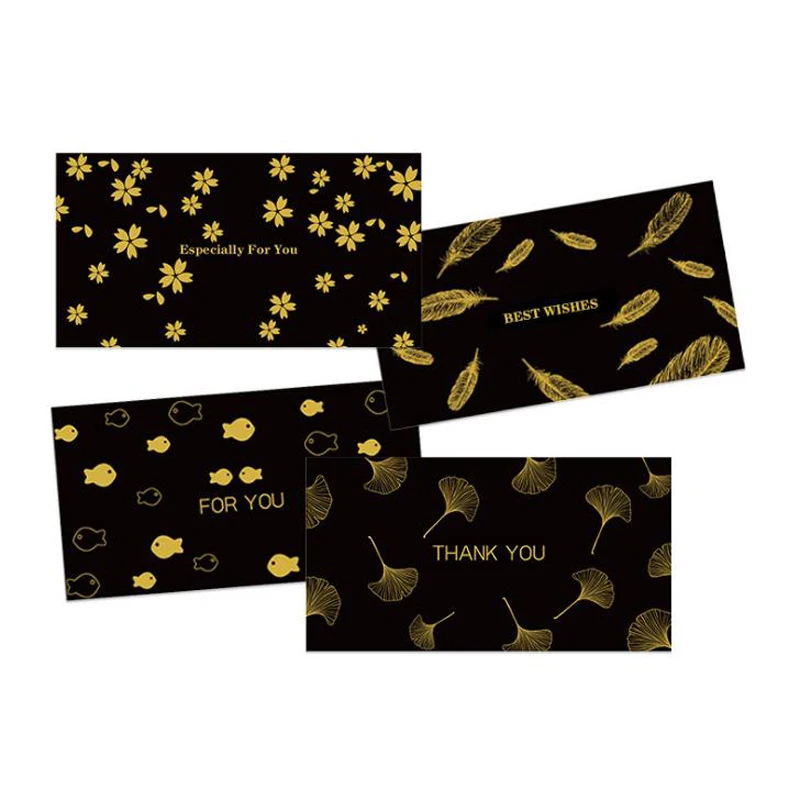 5 шт./компл. милый Вишневый Sakura завод перо Бумага конверты открытка Набор