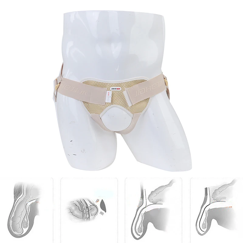 

Adjustable Inguinal Hernia Belt Groin Support Inflatable Hernia Bag Adult Elderly Hernia Support Surgery Treatment Hernia Band