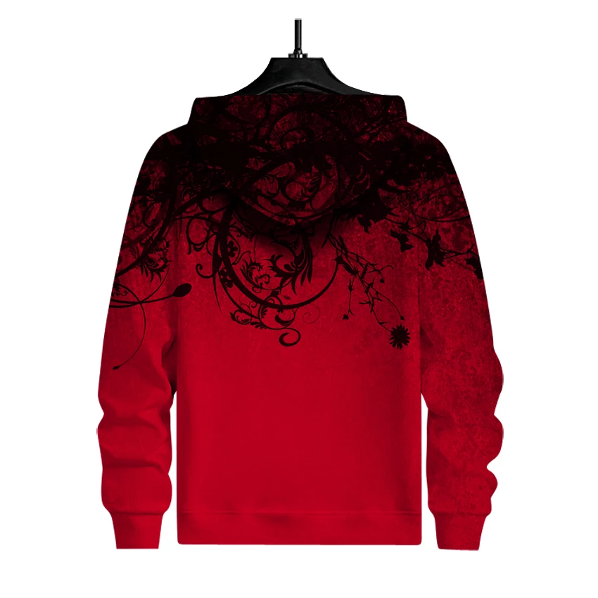 

Autumn 3d Gradient Hoodie Men And Women Fashion Popular Hoodie Casual Patchwork Sweater Harajuku Streetwear Hip-hop Pullover