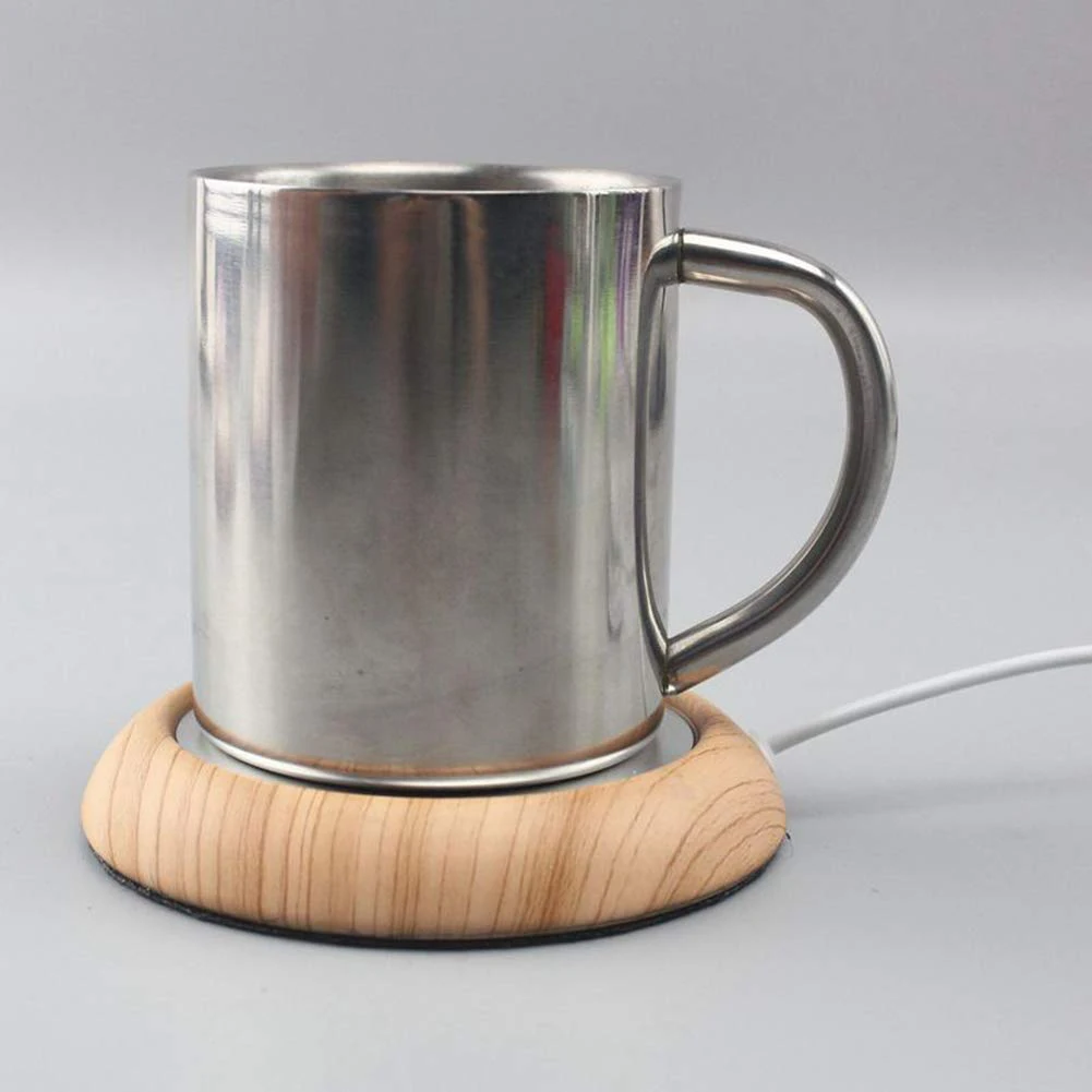 

Fashion Hot USB Heating Creative Coffee Warmers Mat Cup Office Home&living Thermostatic Coaster Coffee Tea Warmer Pad