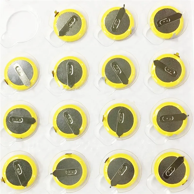 Автомобильный аксессуар для автомобильного ключа перезаряжаемая батарея LIR 2025 3 6