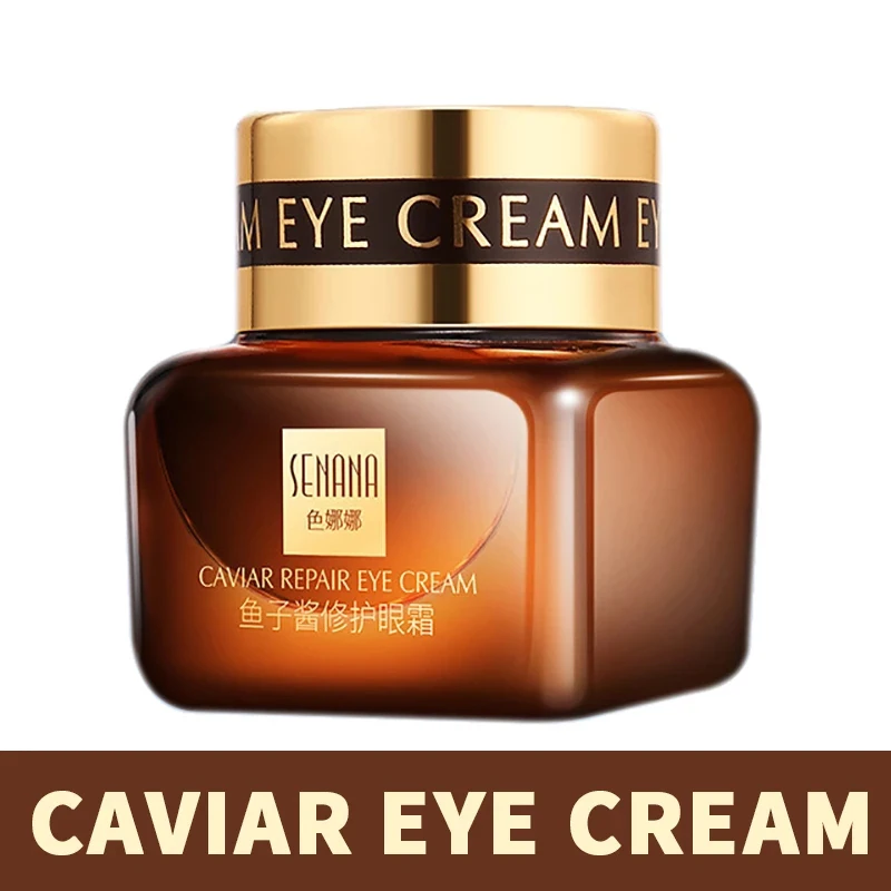 

Precious Caviar Eye Cream Dark Circle Remove Eye Essence Anti-Aging Eye Gel Moisturizing Whitening Anti-Puffiness Korea Skincare