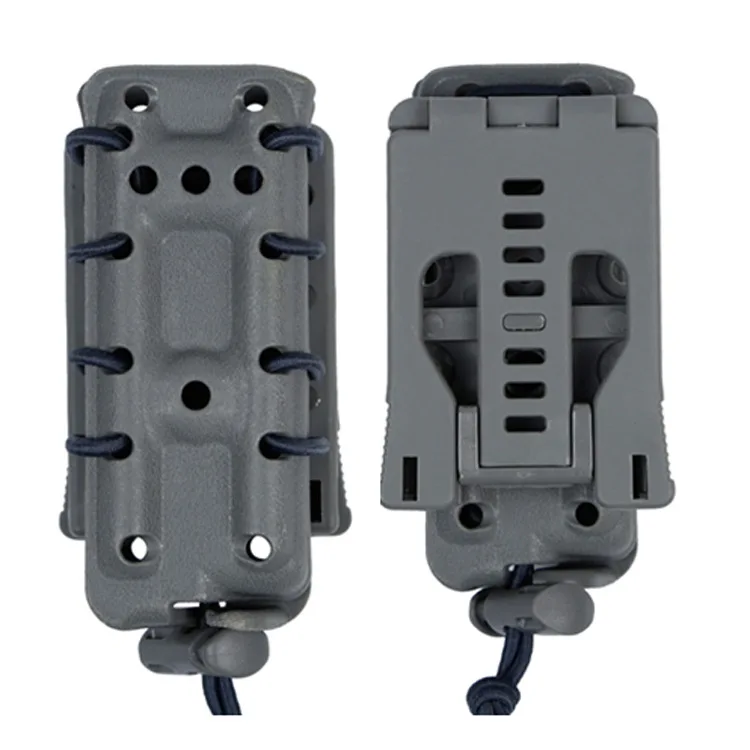 

Tactical 9mm Magazine Pouch Holster Pistol Military Airsoft Hunting Holster Quick Module