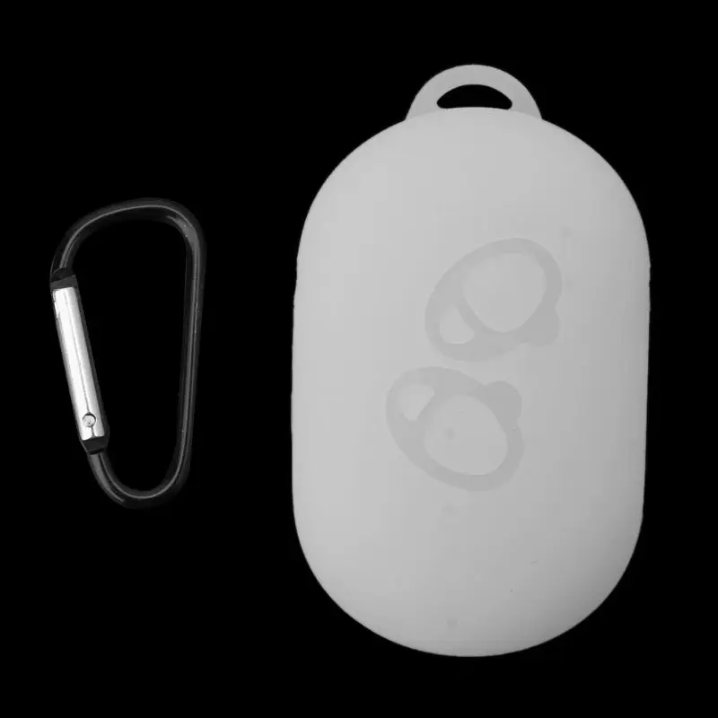 Силиконовый Bluetooth беспроводной чехол для наушников хранения samsung gear Icon X 2018