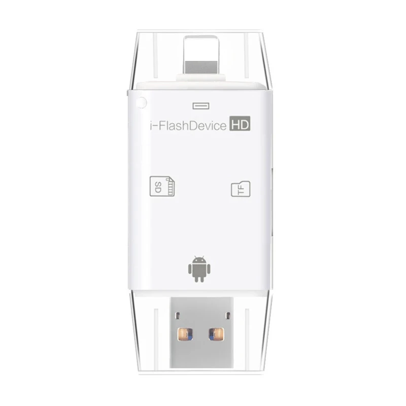 3в1 Micro USB TF SD кардридер SDHC Microsd адаптер памяти для Iphone 11X8 IOS Android телефон Samsung MacBook|sd