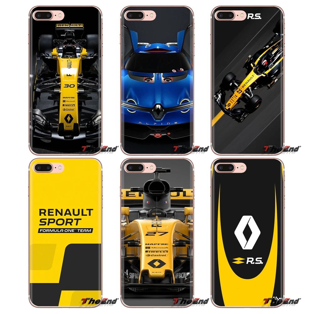 Прозрачный мягкий чехол для Samsung Galaxy J1 J2 J3 J4 J5 J6 J7 J8 Plus 2018 Prime 2015 2016 Renault rs|Бамперы| |
