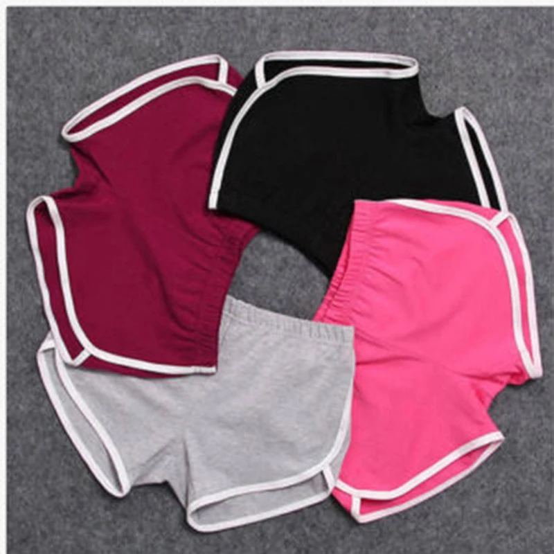 

Sportswear Women Yoga Shorts Summer Sport Short For Women Low Waist Drawstring Workout Fitness Gym Shorts Girls Fitness Shorts