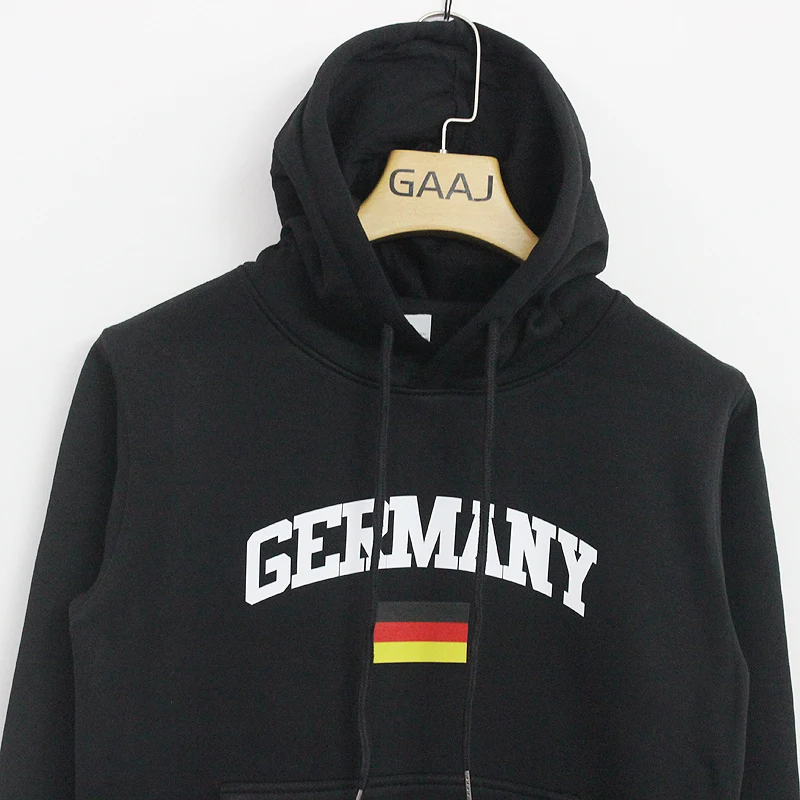 Толстовка с немецким флагом для мужчин и женщин повседневная брендовая кофта