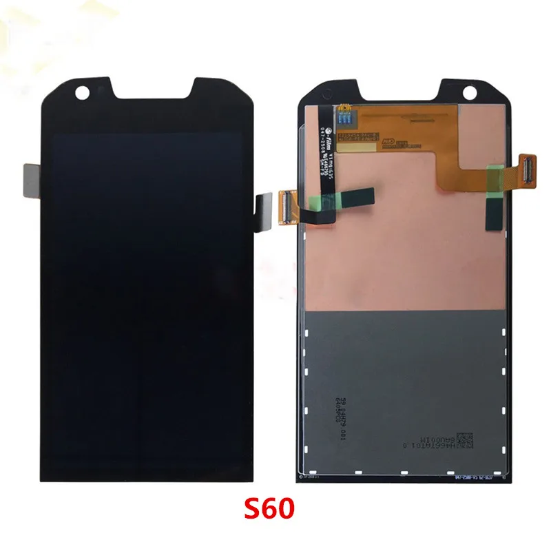 ЖК дисплей для Cat S60 S61 сенсорная панель дигитайзер стекло в сборе сменный модуль