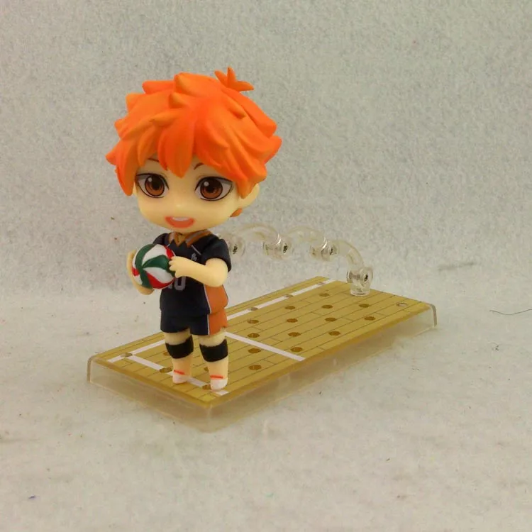 Аниме Фигурка героя Haikyu Karasuno старшая школа волейбол клуб No10 Shoyo Hinata 461 # Kageyama Tobio #489