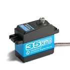 Водонепроницаемый цифровой сервопривод без сердечника высокого крутящего момента DS3135DS3235 35 кг, металлический сервопривод с высоким крутящим моментом для роботовTraxxas Trx4, запчасти для радиоуправляемых автомобилей