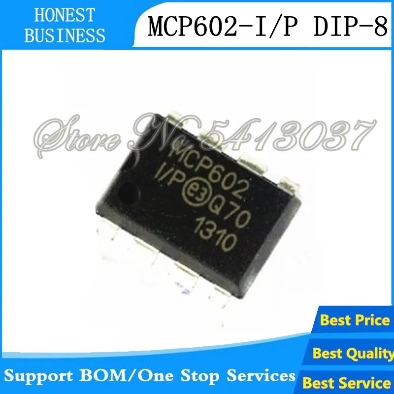 10 шт. MCP602 I/P DIP8 DIP 2 7 V до 5 одиночная поставка CMOS Op Amps Бесплатная доставка|Аксессуары