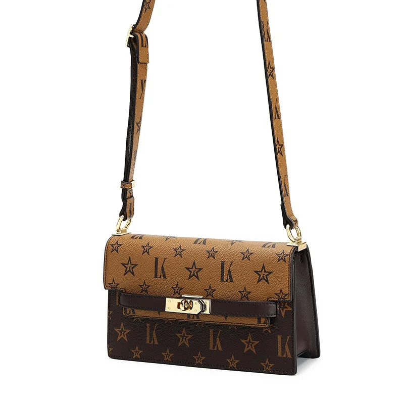 

All Match Classical Lock One Shoulder Bags for Women Luxury Handbags Women Bags Designer PVC Purses and Handbags Wallet on Chain