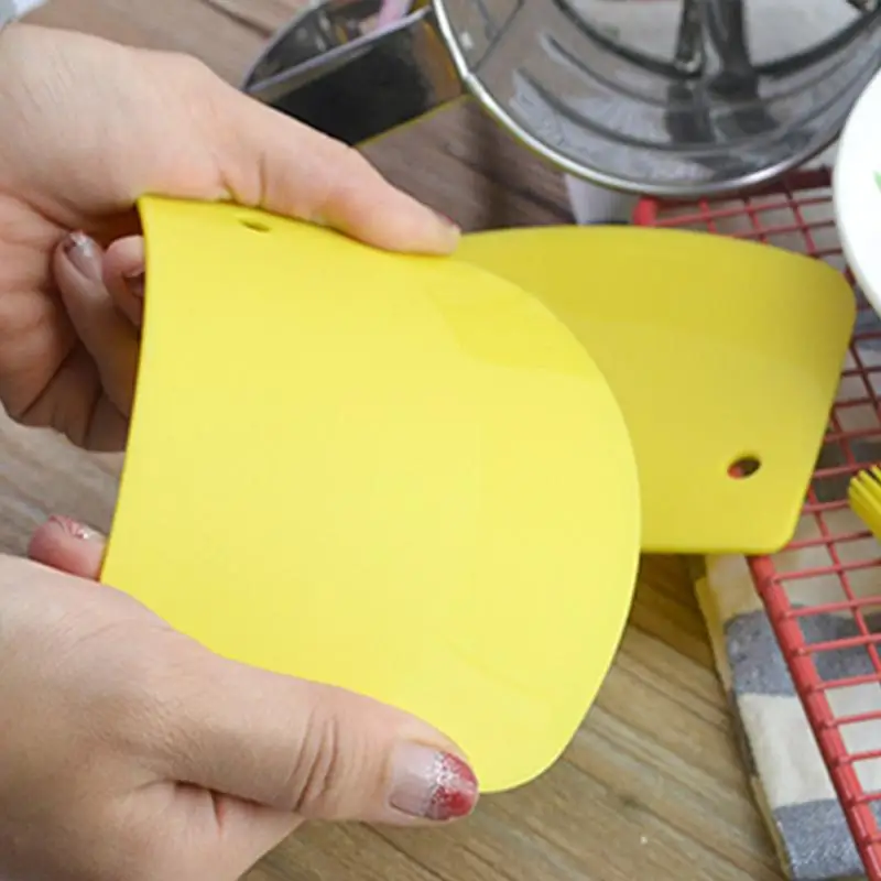 Резак для выпечки теста резак торта хлеба блестящее лезвие полипропиленовая