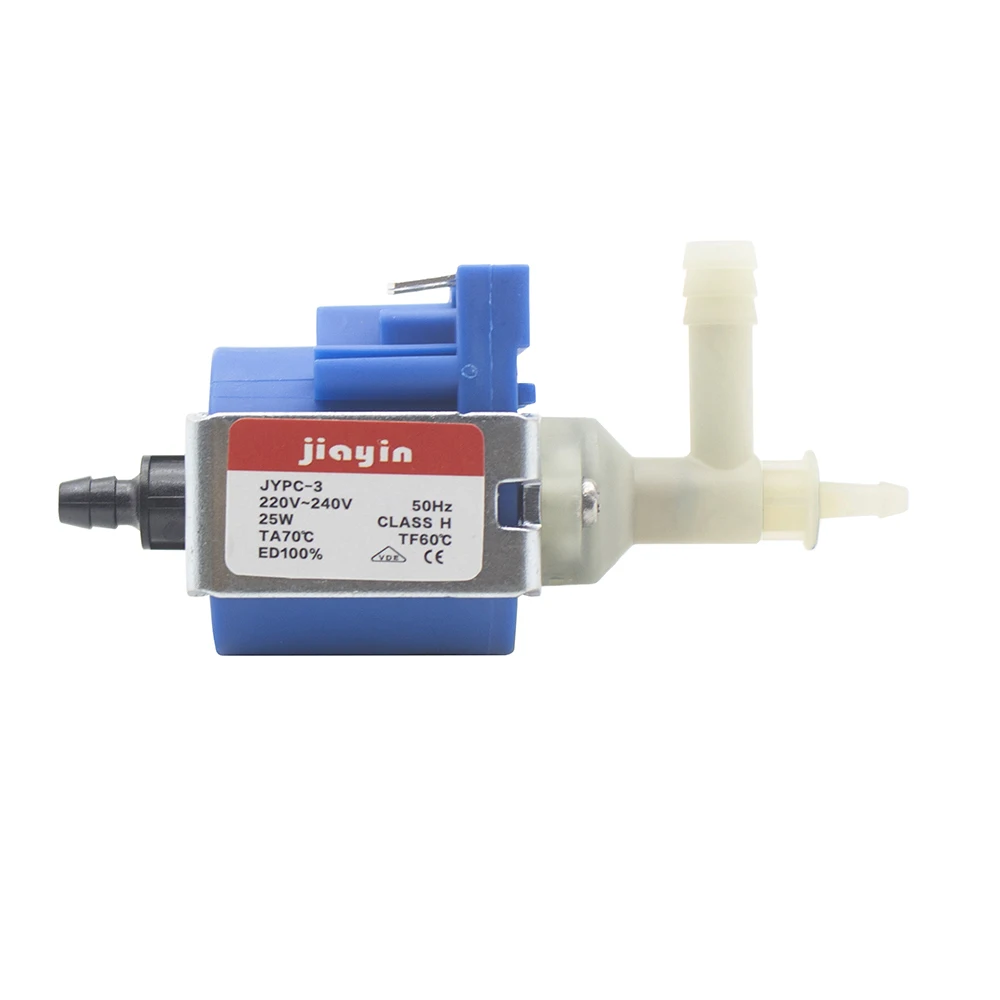 Новый Jiayin JYPC 3 AC 230V 25W 8bar электромагнитный насос водяной для Паровая швабра/Кофе