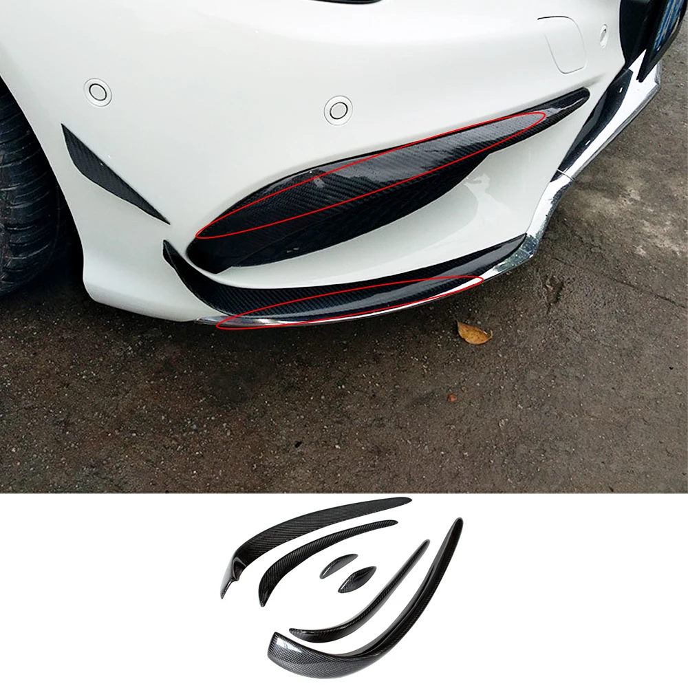 Автомобильная Передняя наклейка для Mercedes Benz W205 автомобильная Противоударная