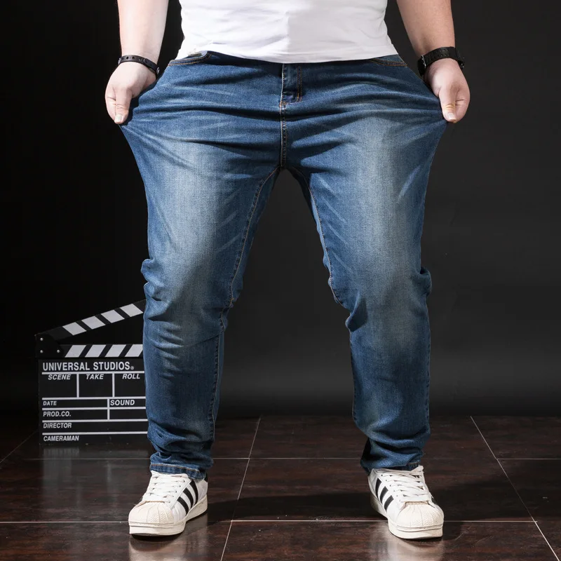 Джинсы-шаровары женские свободного покроя в стиле хип-хоп | Мужская одежда