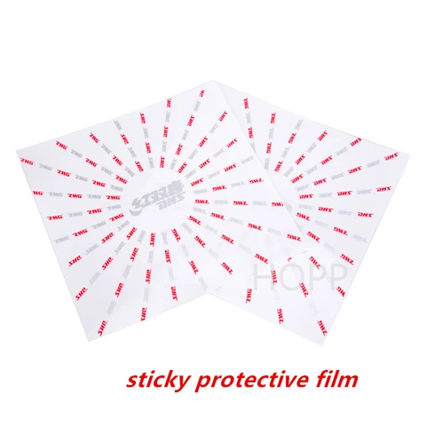 Набор защитных пленок для ракетки DHS, 10 шт.