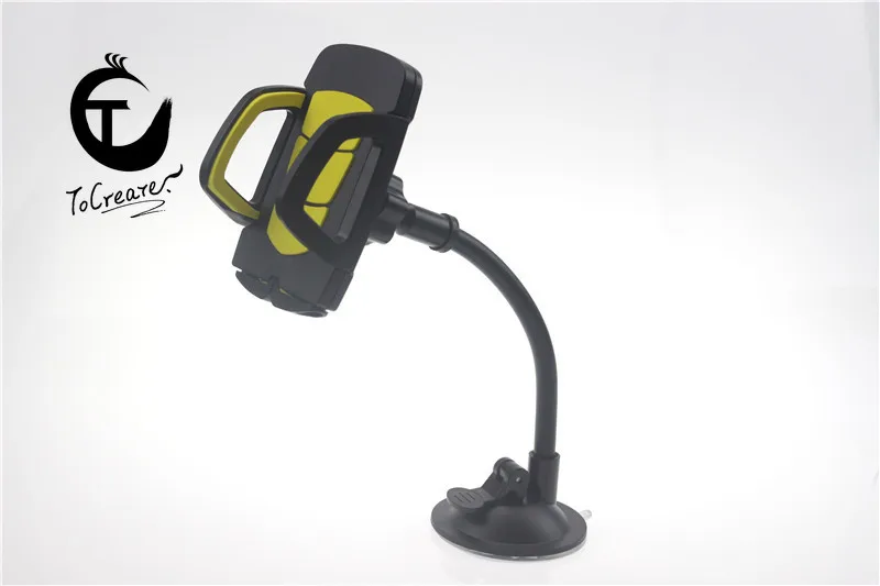 Phone Car Holder Universal 360 Suction Cup Navigation Bracket Protective Stable for Cellphone Cartoon Convenient Easy to Use | Мобильные