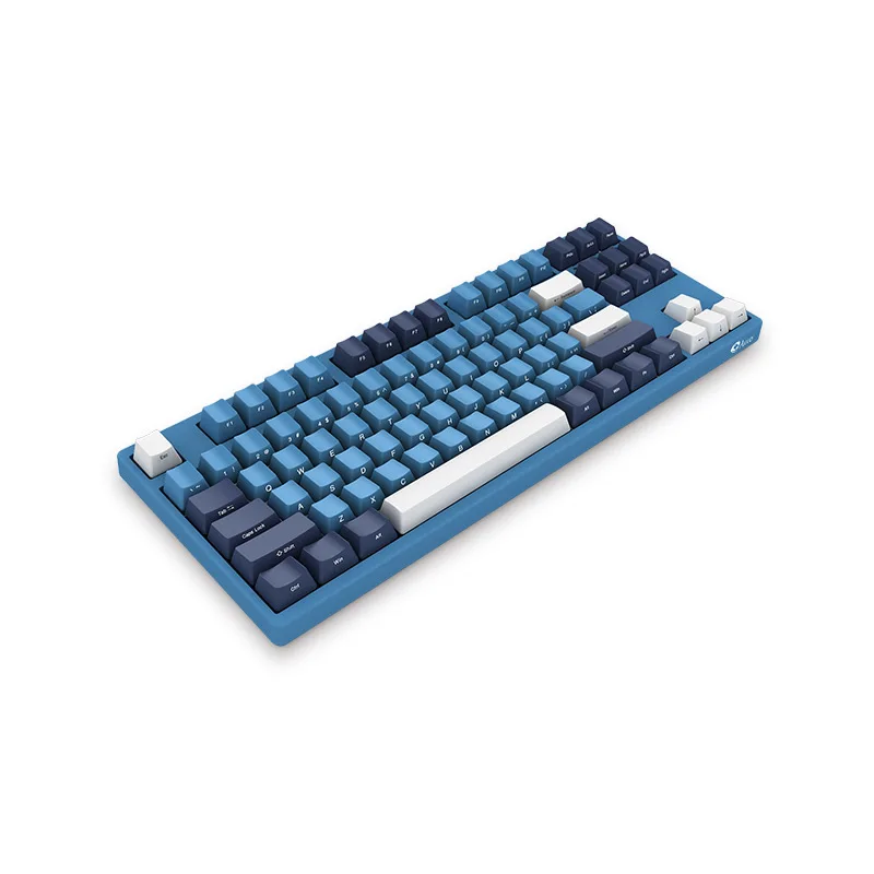Игровая клавиатура AKKO 3087SP с океанской звездой, 87Key type-C, проводная клавиатура Cherry MX с переключателем PBT, Механическая игровая клавиатура для ПК и ноутбука