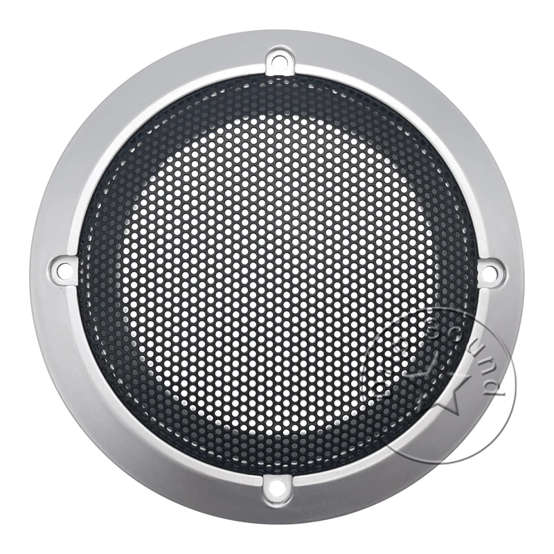 Сетка для спикера 3 5 дюйма 116 мм серебристая/черная | Электроника