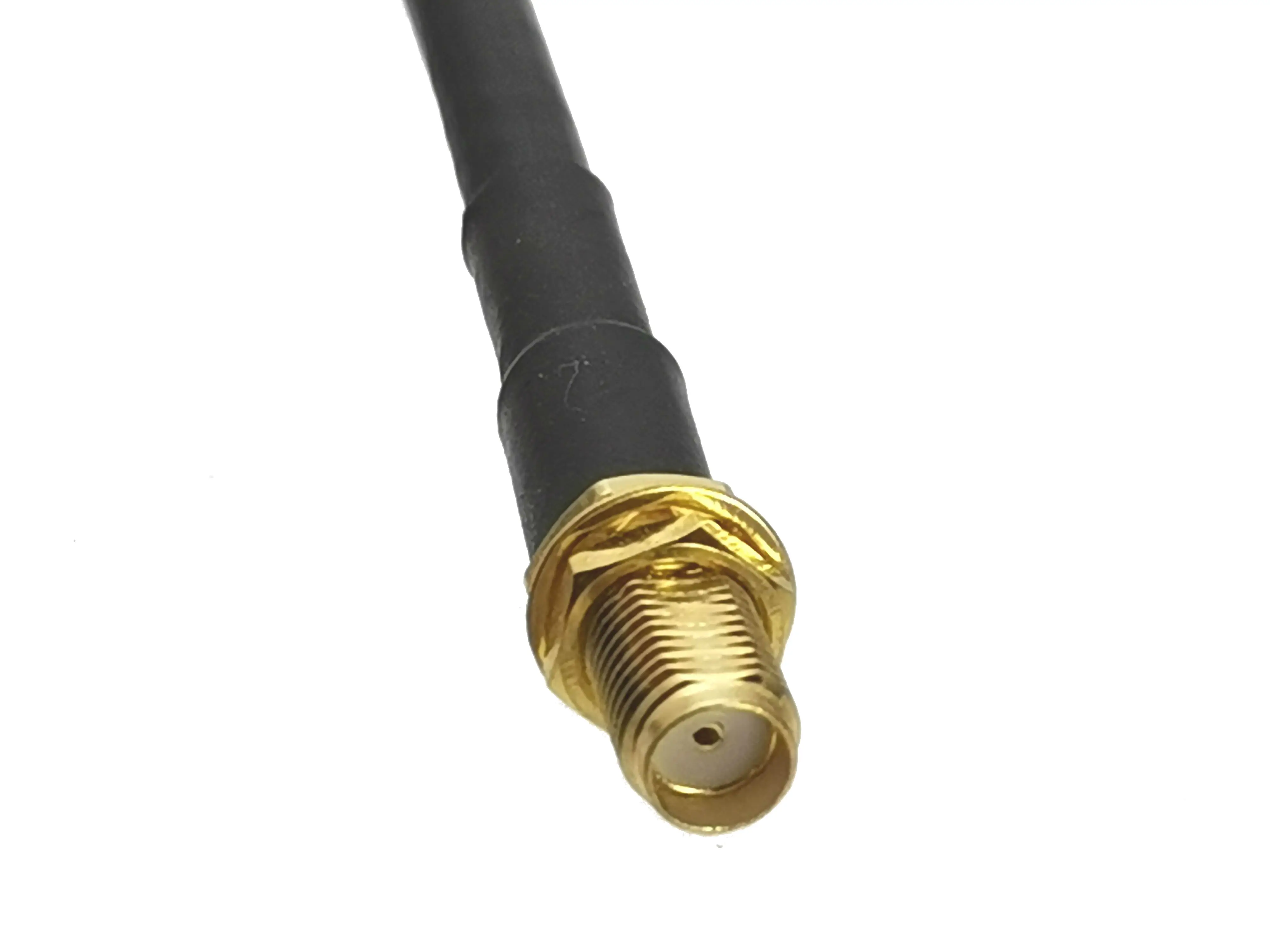 1 шт. RG58 SMA разъем Гайка перегородка к BNC штекер RF коаксиальный отрезок Перемычка
