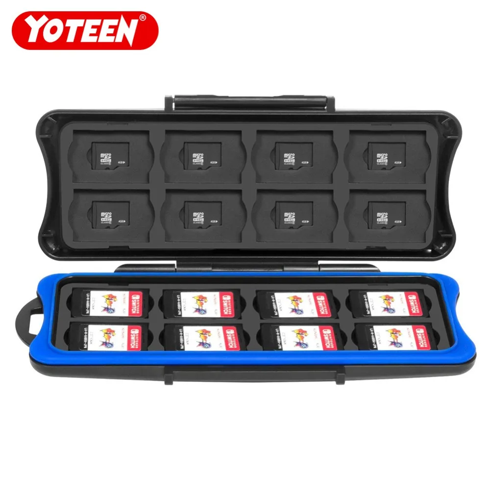 Для Nintendo Switch Чехол для карт Водонепроницаемый Анти шок переключатель коробка