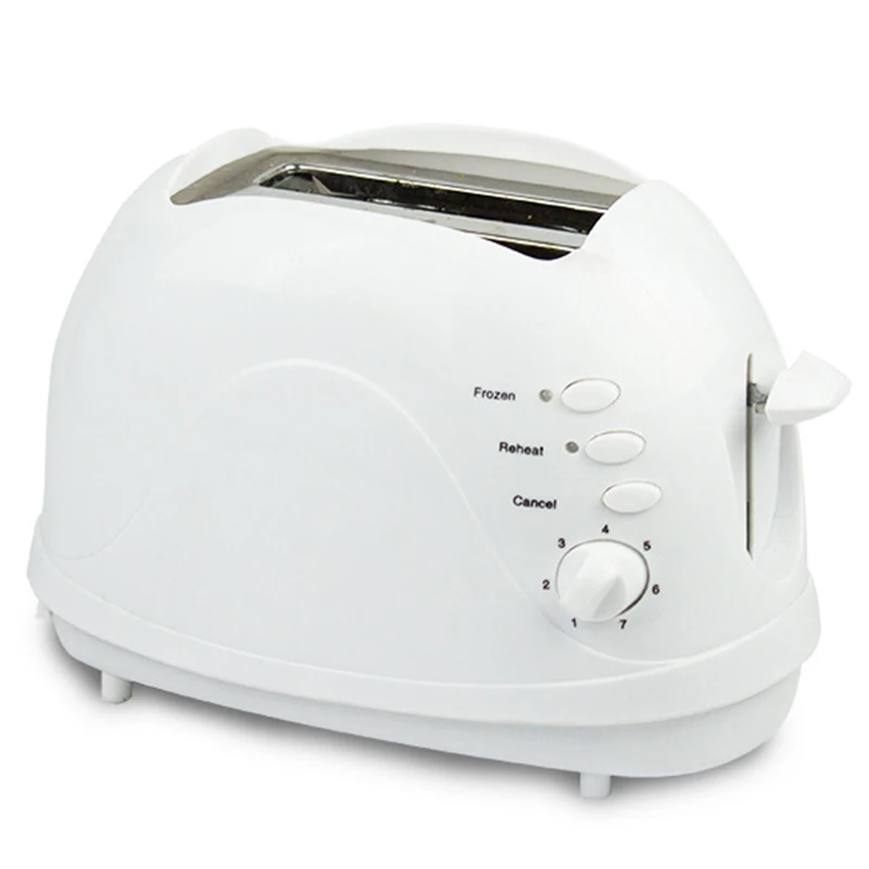 Toaster 2 Slice Double Extra Wide Slot Small Mini with Reheat/Defrost/Cancel Function for & Large Bread | Бытовая техника