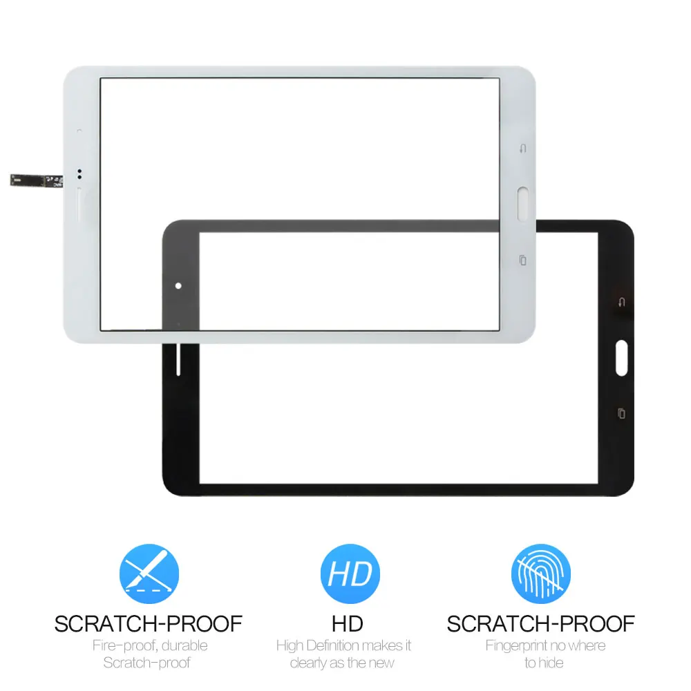 SRJTEK 8 4 &quotдля Samsung Galaxy Tab Pro сенсорный экран с дигитайзером сенсорная панель