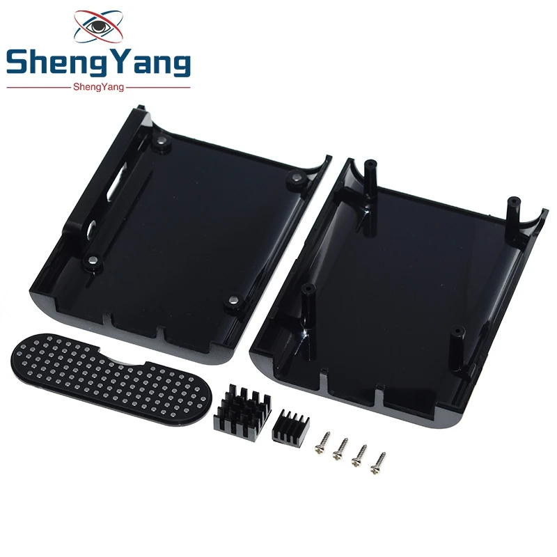 Оригинальный Матовый Прозрачный чехол для Raspberry Pi 2 Model B Корпус Корпуса корпус