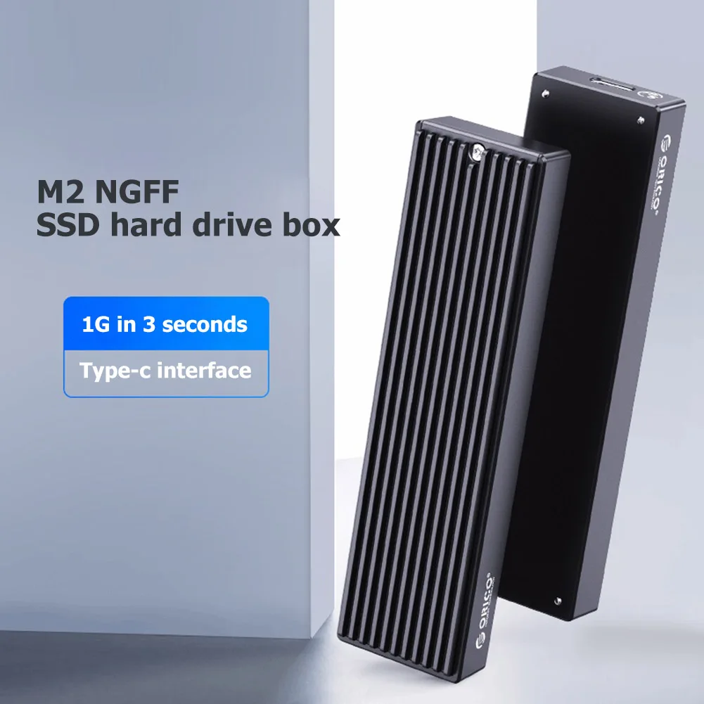 ORICO Type-C M.2 NVME SSD Enclosure USB 3.1 10Gbps/5Gbps Solid State Disk Box Case Caddy Support 2230 2242 2260 2280 | Компьютеры и