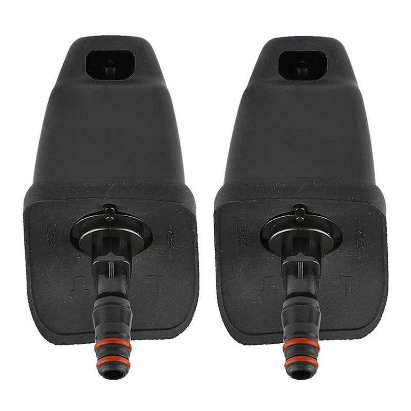 Левая и правая боковая фара насадка для омывателя лампы HONDA CRV 2002 2006 76885 SCA S11 76880