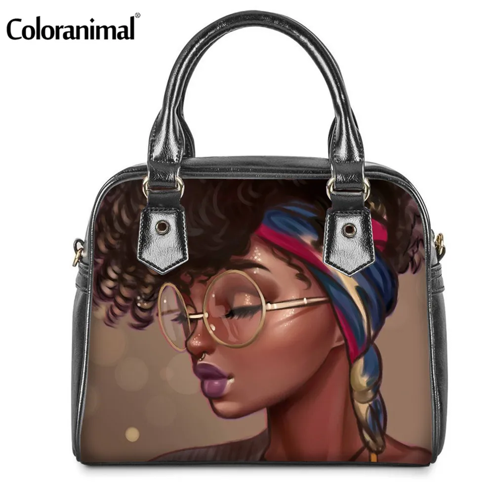 Coloranimal Hote продажа африканец Американский черного цвета для девочек с принтом 2