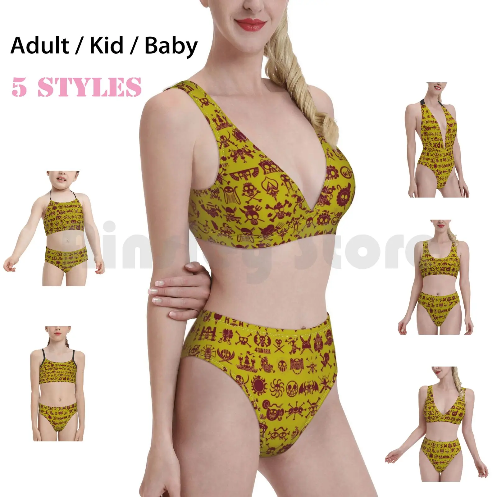 

Jolly Roger 3 Swimsuit 166 Swimwear Jolly Roger Symbol Skull Pirate