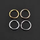 Соединительные кольца для изготовления ювелирных изделий, 3456 мм, 200 шт.лот