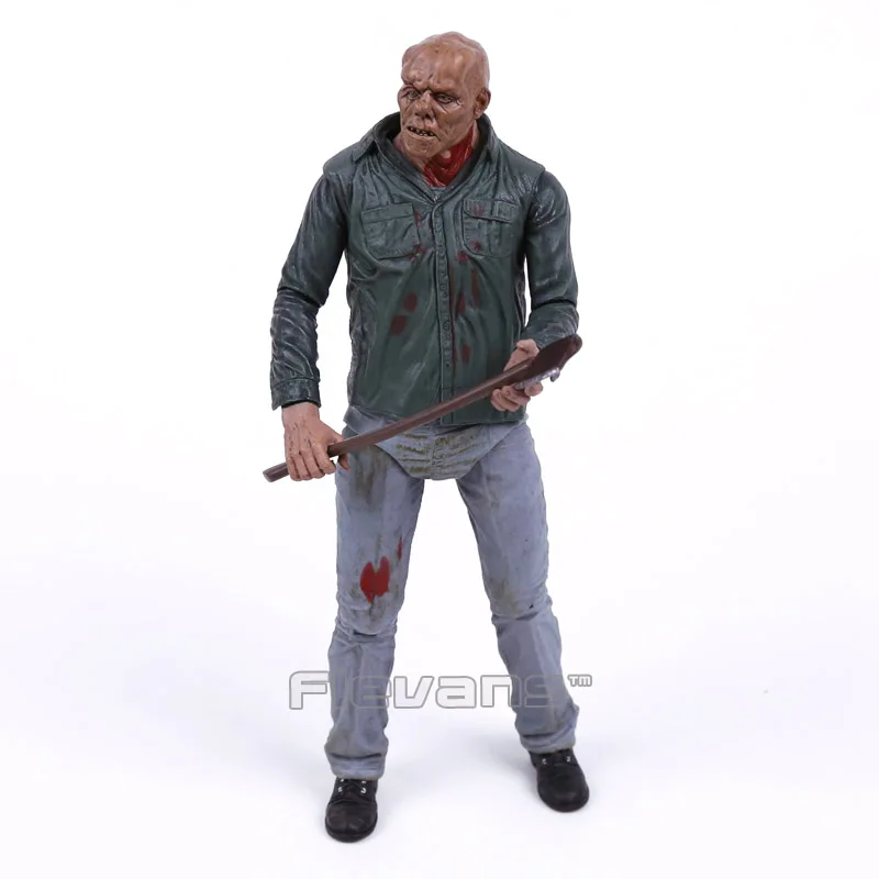 NECA часть 3 3D Джейсон вурхи ужас экшн фигурка игрушка коллекционные модели